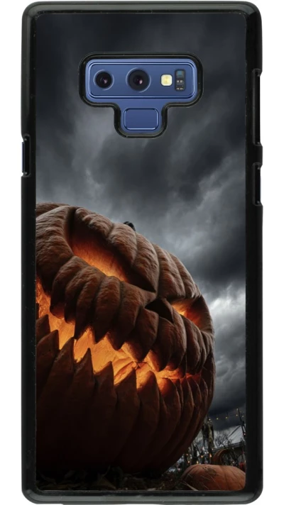Samsung Galaxy Note9 Case Hülle - Halloween 2026 The Wicked Pumpkin