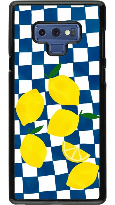 Coque Samsung Galaxy Note9 - Illustration lemons 2026