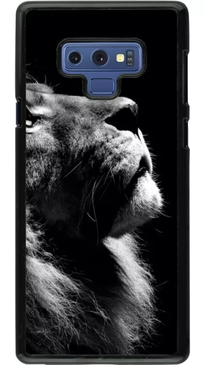 Coque Samsung Galaxy Note9 - Lion looking up