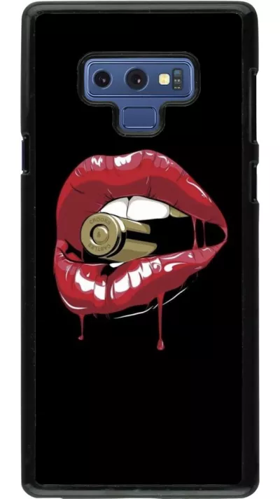 Coque Samsung Galaxy Note9 - Lips bullet