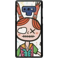 Coque Samsung Galaxy Note9 - Little Girl Sketch