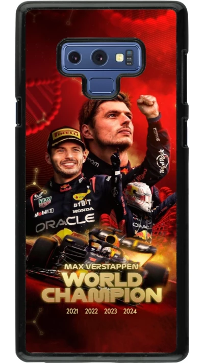 Coque Samsung Galaxy Note9 - Max Verstappen Champion 2023