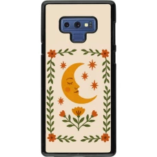 Samsung Galaxy Note9 Case Hülle - Half moon stamp 2026