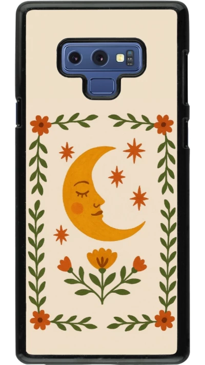 Samsung Galaxy Note9 Case Hülle - Half moon stamp 2026