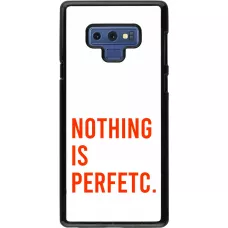 Samsung Galaxy Note9 Case Hülle - Nothing is Perfetc