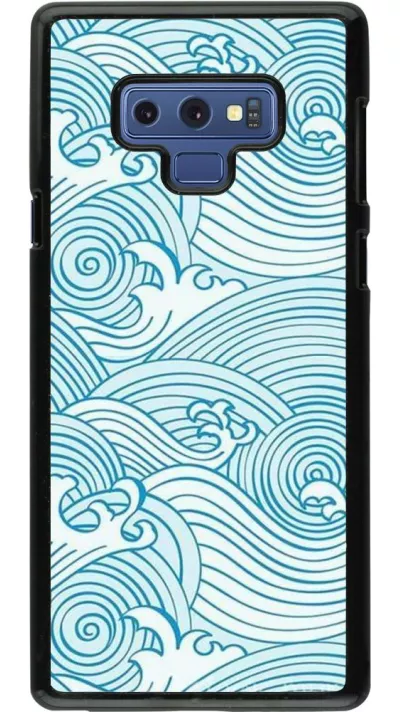 Coque Samsung Galaxy Note9 - Ocean Waves