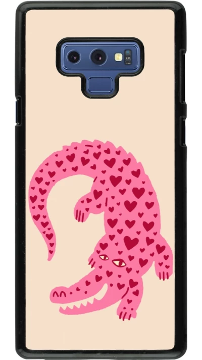 Coque Samsung Galaxy Note9 - Pink crocodile 2026
