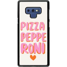 Samsung Galaxy Note9 Case Hülle - Pizza pepperoni 2026