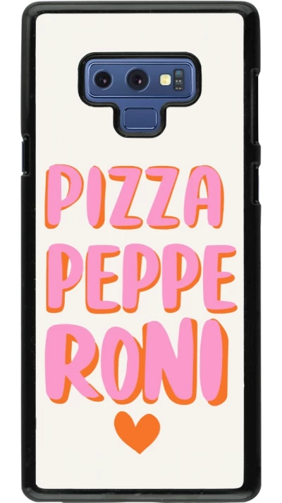 Coque Samsung Galaxy Note9 - Pizza pepperoni 2026