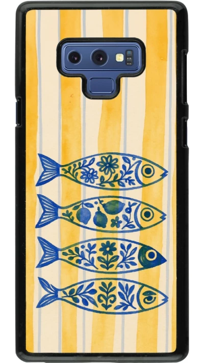 Coque Samsung Galaxy Note9 - Portuguese fish 2026