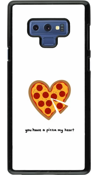 Coque Samsung Galaxy Note9 - Saint Valentines Day 26 You have my pizza heart