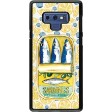 Samsung Galaxy Note9 Case Hülle - Sardines in oil 2026
