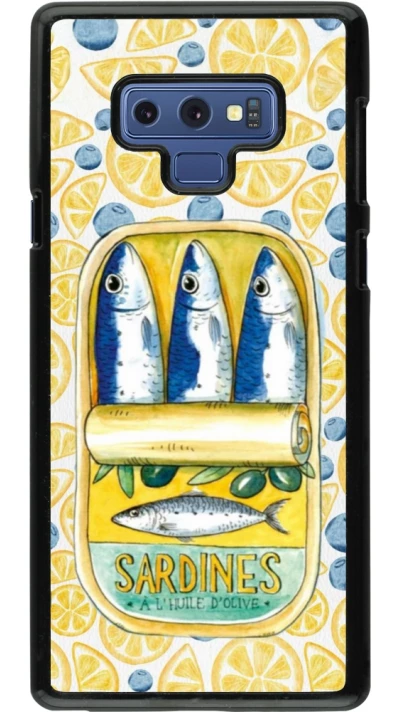 Coque Samsung Galaxy Note9 - Sardines in oil 2026