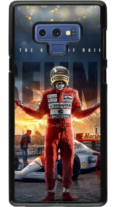 Coque Samsung Galaxy Note9 - Senna The King of Rain