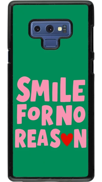 Coque Samsung Galaxy Note9 - Smile for no reason 2026