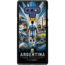 Coque Samsung Galaxy Note9 - Football Argentine splash 2026