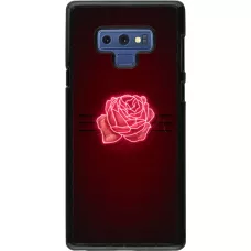 Samsung Galaxy Note9 Case Hülle - Spring 23 neon rose