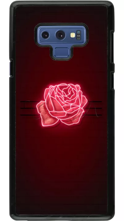 Coque Samsung Galaxy Note9 - Spring 23 neon rose