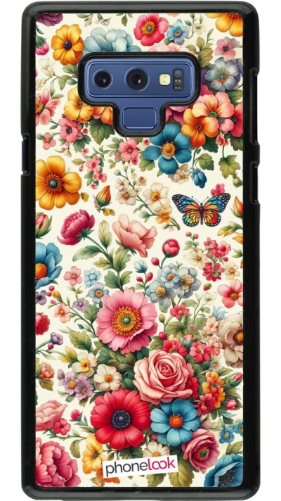 Coque Samsung Galaxy Note9 - Spring 25 printemps fleuri