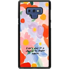 Samsung Galaxy Note9 Case Hülle - Every day is a chance Spring 2026