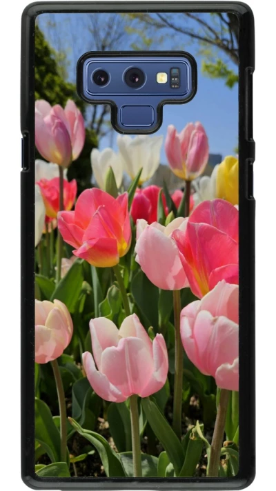 Coque Samsung Galaxy Note9 - Tulips Spring 2026