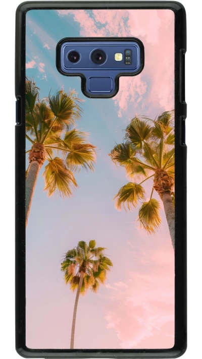 Coque Samsung Galaxy Note9 - Summer 2025 Palmiers
