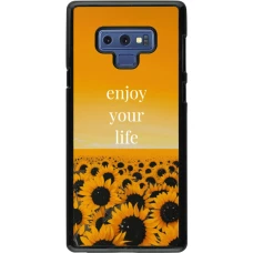 Samsung Galaxy Note9 Case Hülle - Summer 2026 Enjoy your life