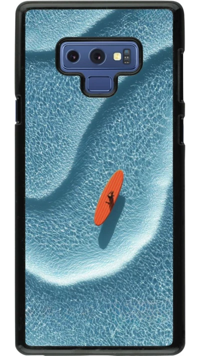 Coque Samsung Galaxy Note9 - Orange surf Summer 2026