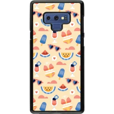 Samsung Galaxy Note9 Case Hülle - Pattern Summer 2026