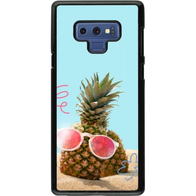 Samsung Galaxy Note9 Case Hülle - Pineapple with glasses Summer 2026