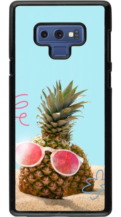 Coque Samsung Galaxy Note9 - Pineapple with glasses Summer 2026