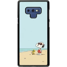 Coque Samsung Galaxy Note9 - Snoopy on the beach Summer 2026