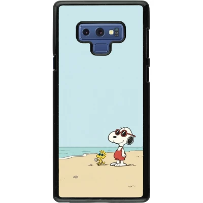 Coque Samsung Galaxy Note9 - Snoopy on the beach Summer 2026