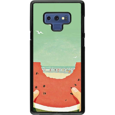 Samsung Galaxy Note9 Case Hülle - Views through a watermelon Summer 2026
