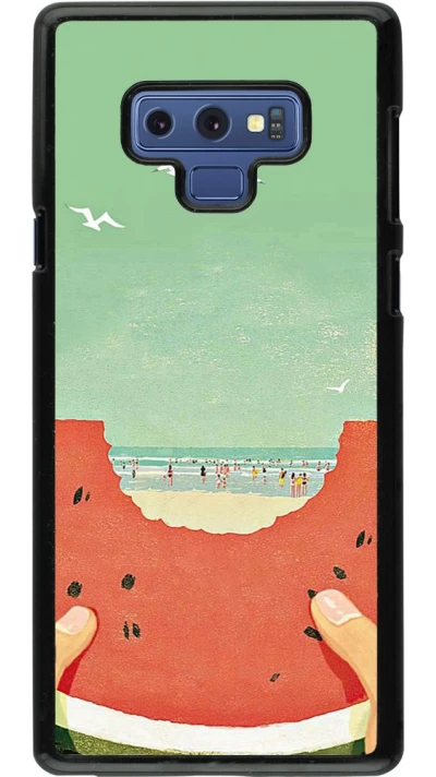 Coque Samsung Galaxy Note9 - Views through a watermelon Summer 2026