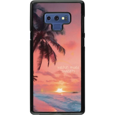 Samsung Galaxy Note9 Case Hülle - Watch more sunsets Summer 2026