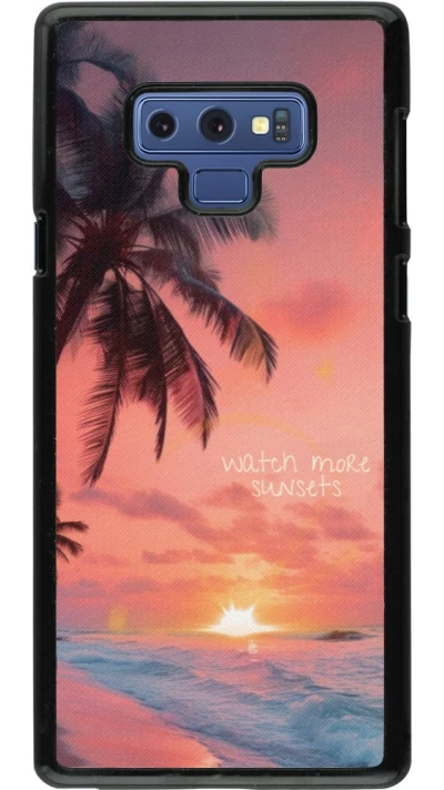 Coque Samsung Galaxy Note9 - Watch more sunsets Summer 2026