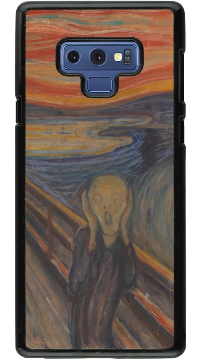 Coque Samsung Galaxy Note9 - Tableau art - Le Cri - Edvard Munch