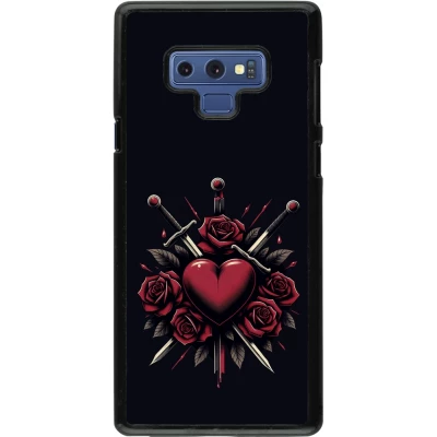 Coque Samsung Galaxy Note9 - Valentine 2024 gothic love