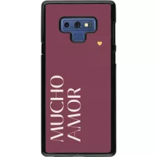 Coque Samsung Galaxy Note9 - Valentine 2024 mucho amor rosado