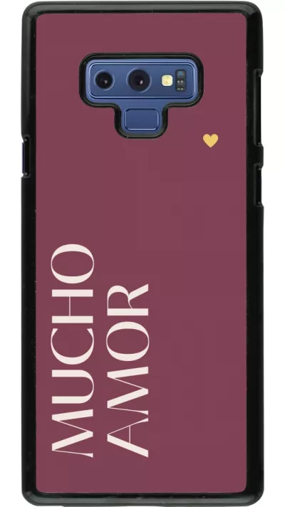 Coque Samsung Galaxy Note9 - Valentine 2024 mucho amor rosado