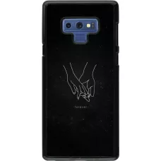 Samsung Galaxy Note9 Case Hülle - Valentine 2023 hands forever