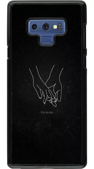 Coque Samsung Galaxy Note9 - Valentine 2023 hands forever