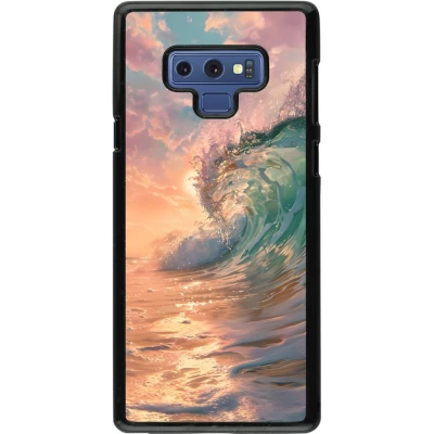 Samsung Galaxy Note9 Case Hülle - Wave Sunset