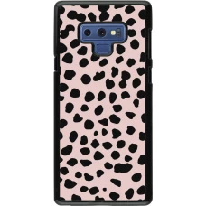 Coque Samsung Galaxy Note9 - Wild Leopard Pink