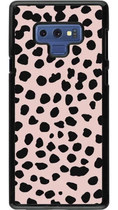 Coque Samsung Galaxy Note9 - Wild Leopard Pink
