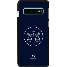 Samsung Galaxy S10 Case Hülle - Astrologie Waage