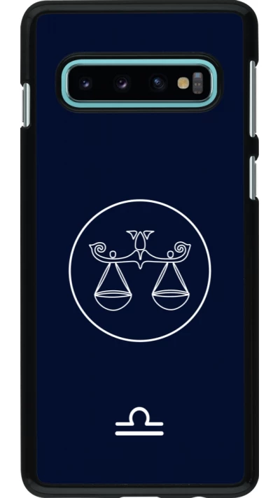 Samsung Galaxy S10 Case Hülle - Astrologie Waage