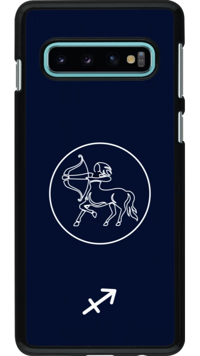 Samsung Galaxy S10 Case Hülle - Astrologie Schütze