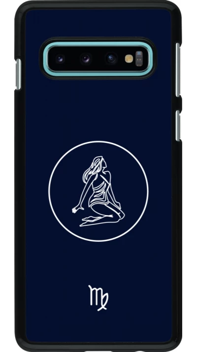 Samsung Galaxy S10 Case Hülle - Astrologie Jungfrau